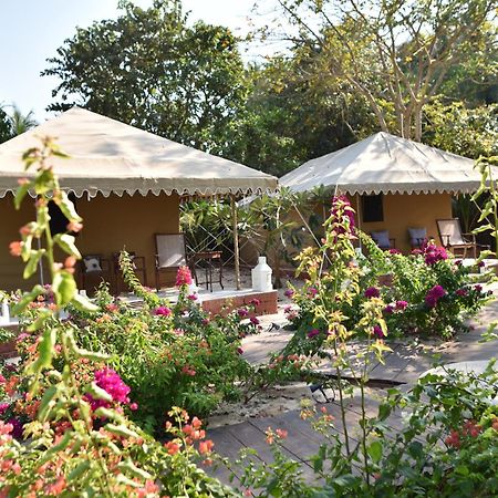Saffronstays Stella Maris - Luxury Beach Front Villa Near Redi Beach Querim エクステリア 写真