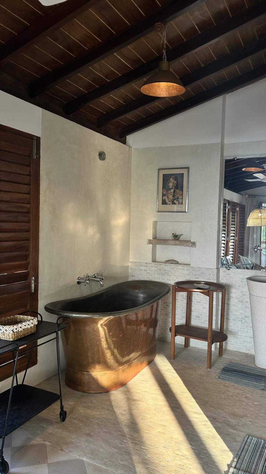 Saffronstays Stella Maris - Luxury Beach Front Villa Near Redi Beach Querim エクステリア 写真