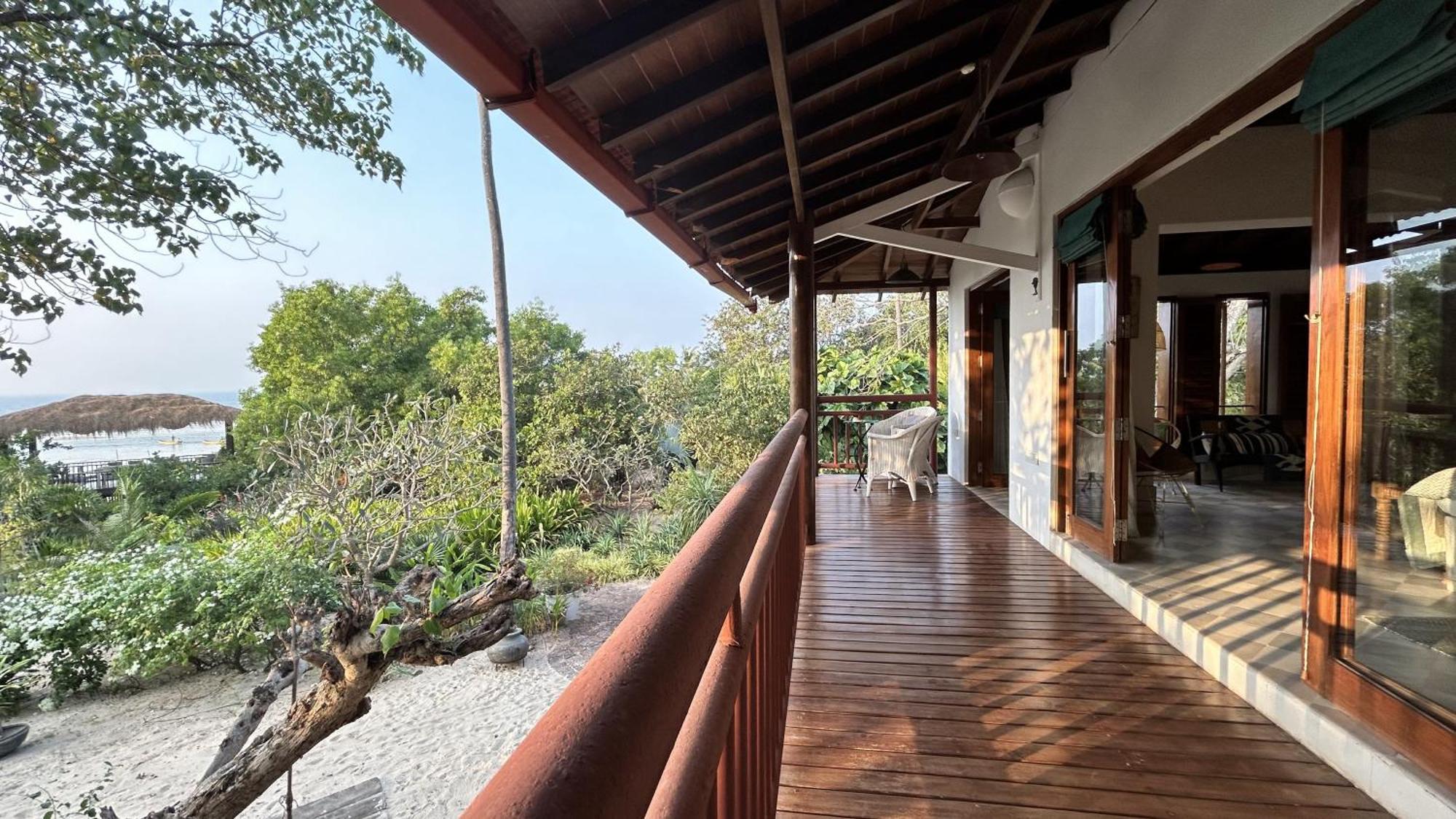 Saffronstays Stella Maris - Luxury Beach Front Villa Near Redi Beach Querim エクステリア 写真