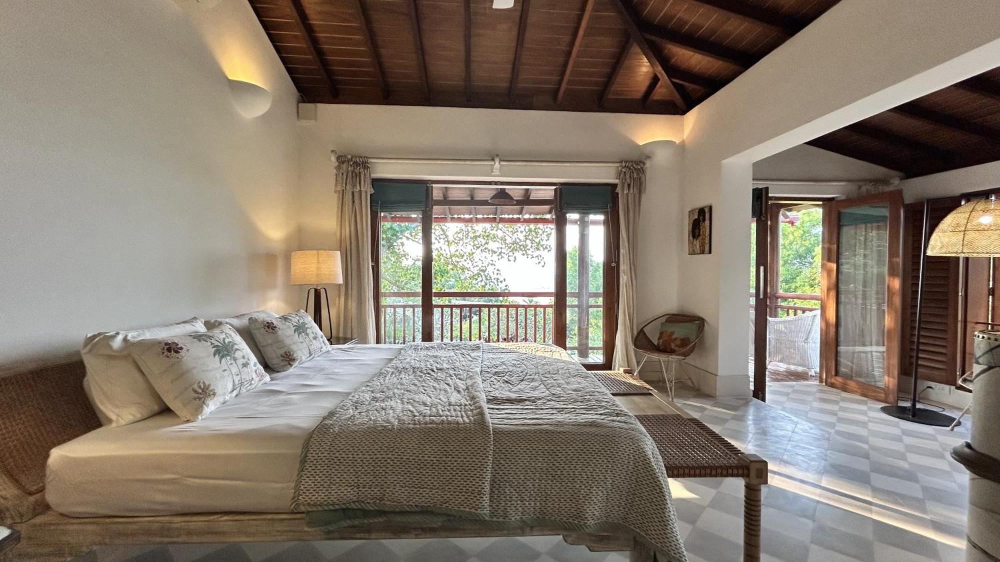 Saffronstays Stella Maris - Luxury Beach Front Villa Near Redi Beach Querim エクステリア 写真