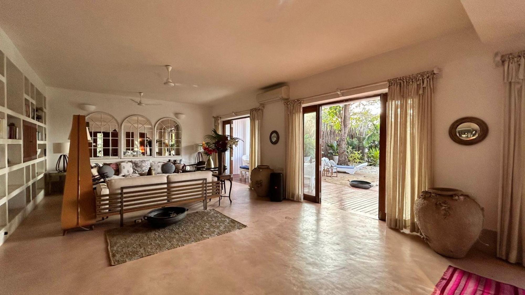 Saffronstays Stella Maris - Luxury Beach Front Villa Near Redi Beach Querim エクステリア 写真
