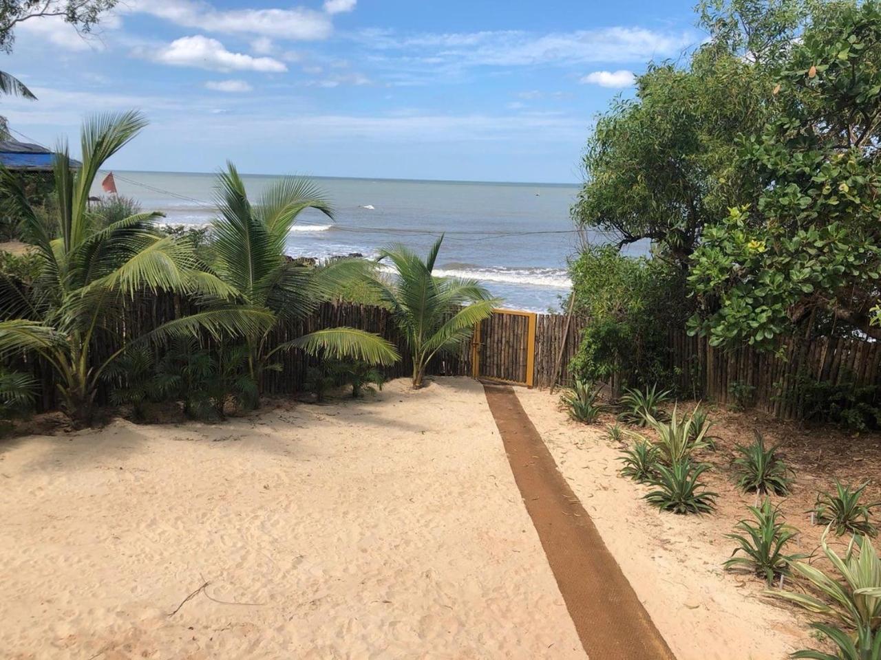 Saffronstays Stella Maris - Luxury Beach Front Villa Near Redi Beach Querim エクステリア 写真